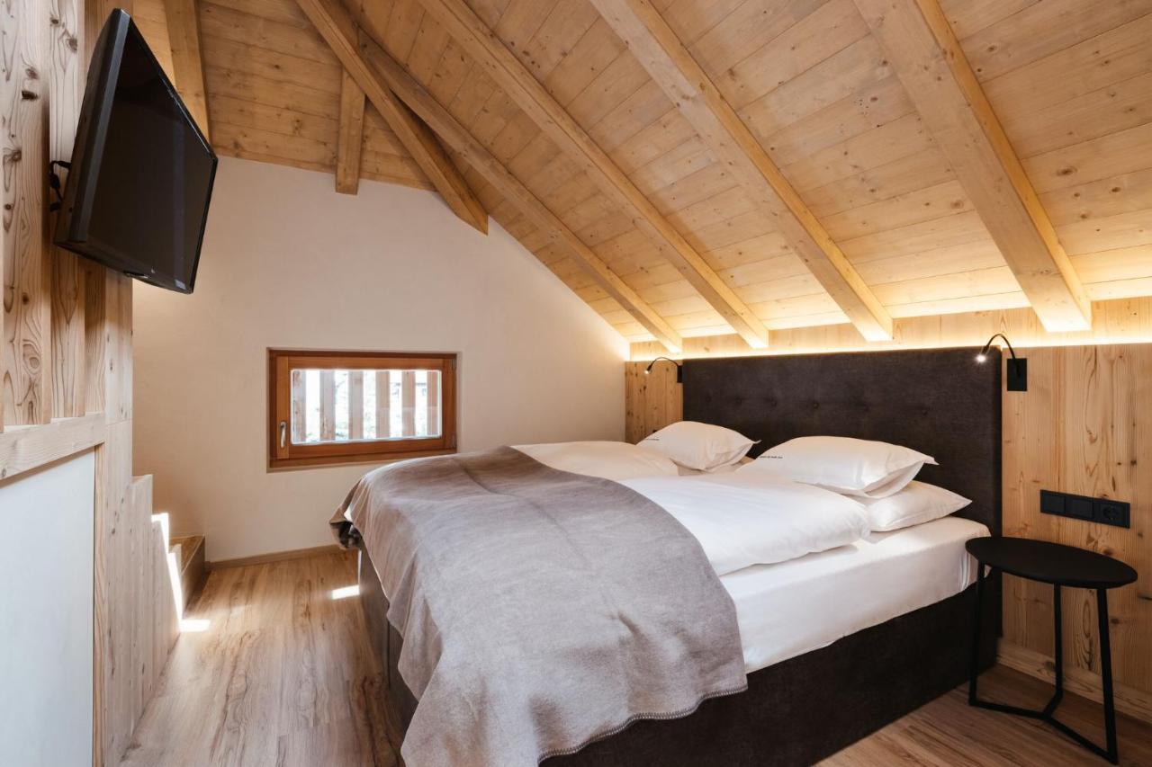 Alpine Chalet Sauter San Vigilio Di Marebbe Ngoại thất bức ảnh