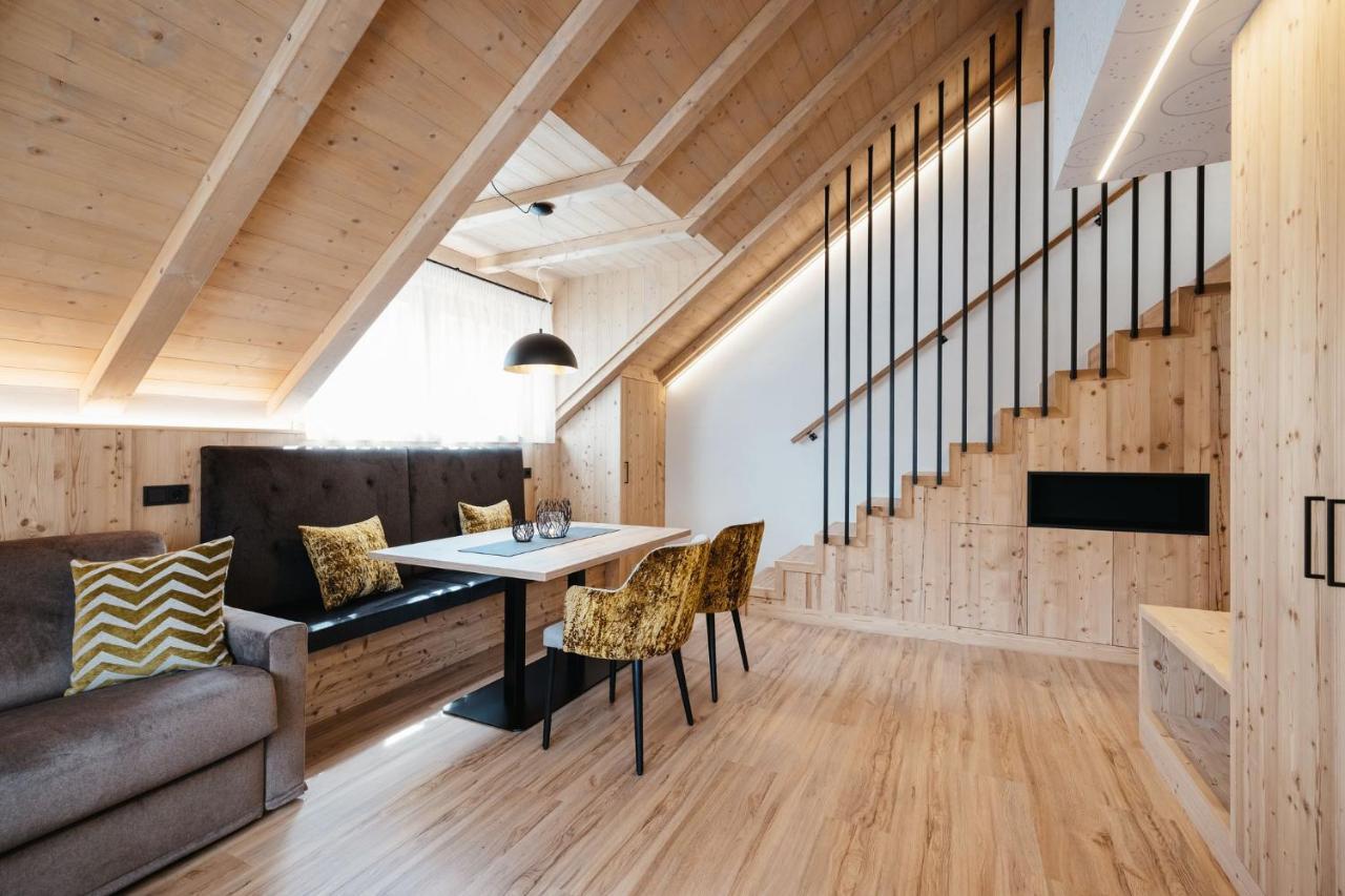 Alpine Chalet Sauter San Vigilio Di Marebbe Ngoại thất bức ảnh