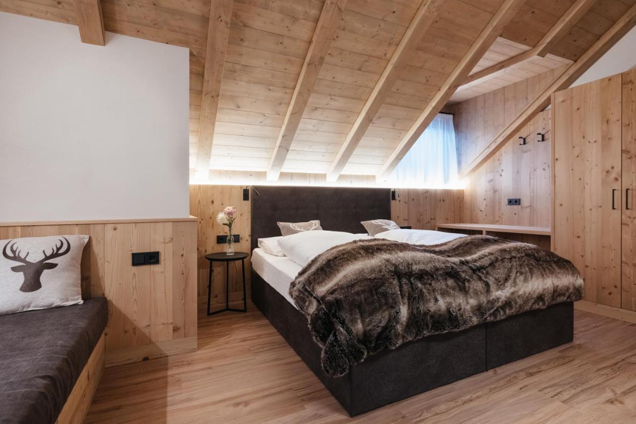 Alpine Chalet Sauter San Vigilio Di Marebbe Ngoại thất bức ảnh